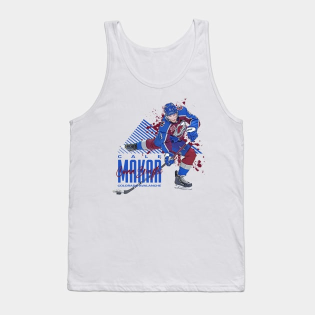 Cale Makar Tank Top by Juantamad